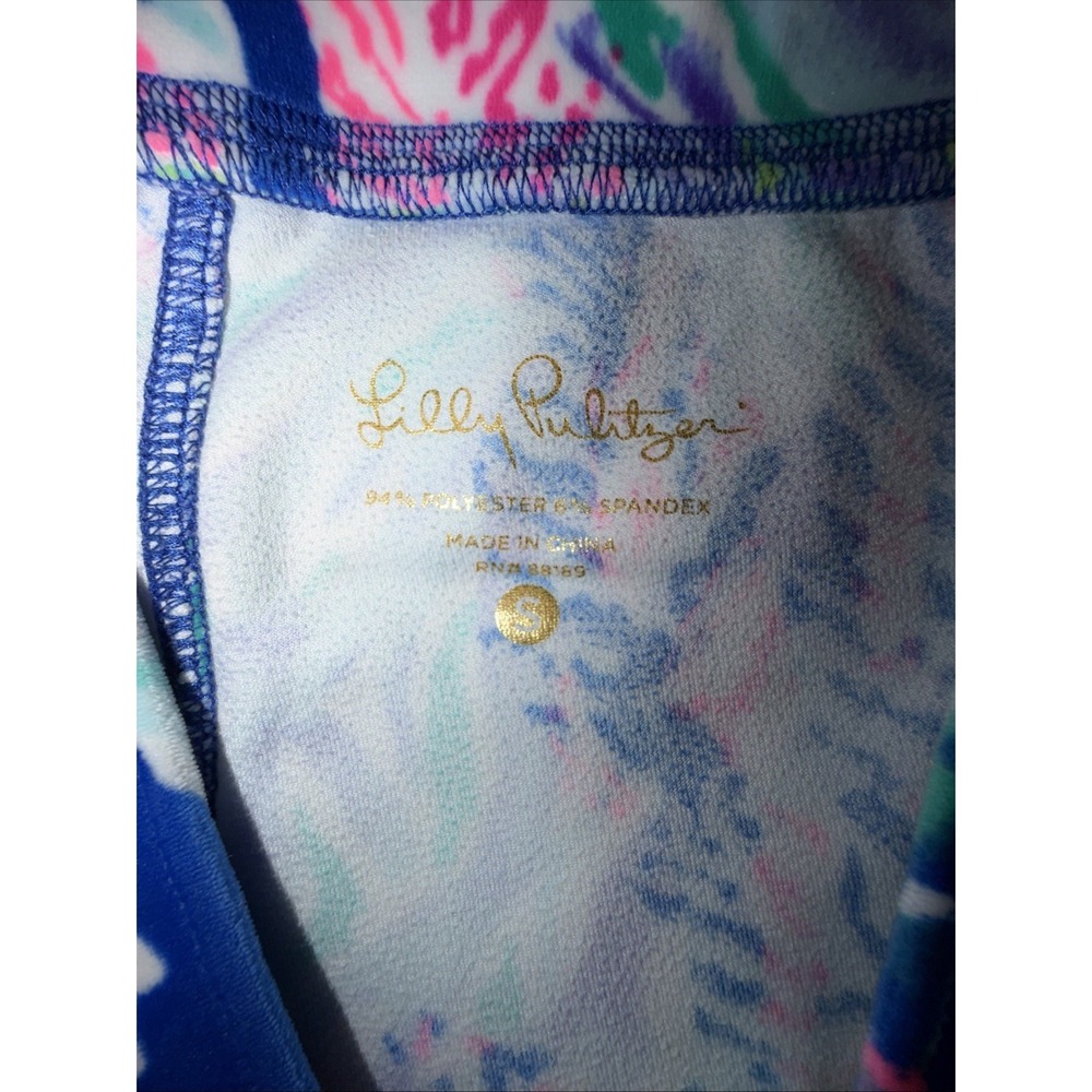 Lilly Pulitzer Jordynne Velour Lounge Pants Size Small - Picture 4 of 6